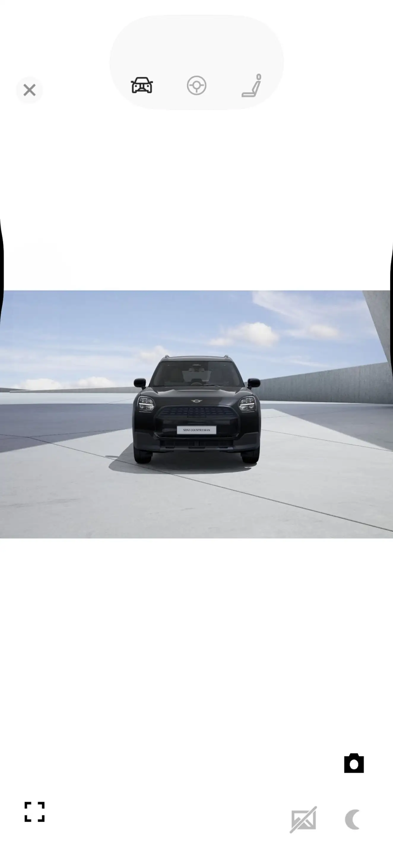 MINI Countryman E Countryman E Essential | BLACKYARD | HUD | OLED | — photo 7