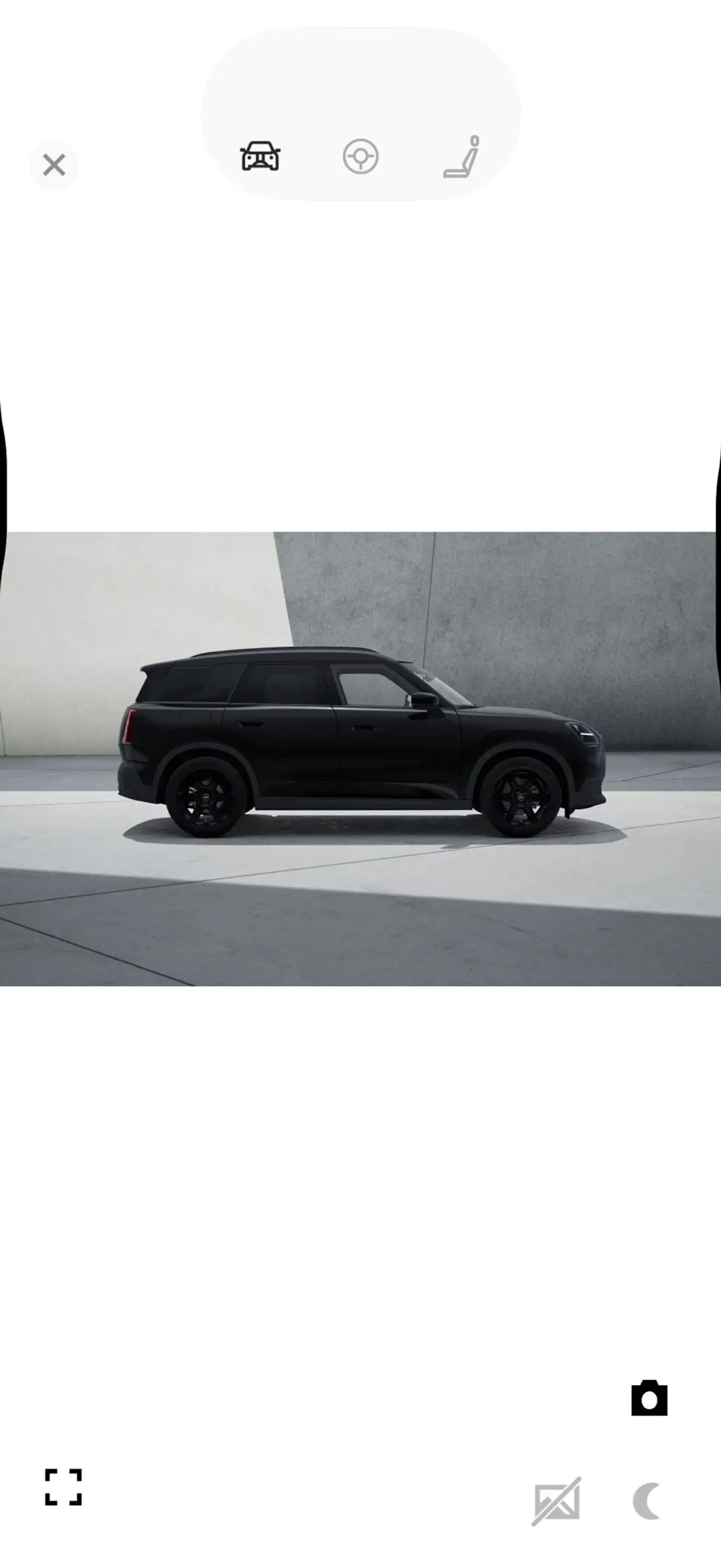 MINI Countryman E Countryman E Essential | BLACKYARD | HUD | OLED | — photo 4