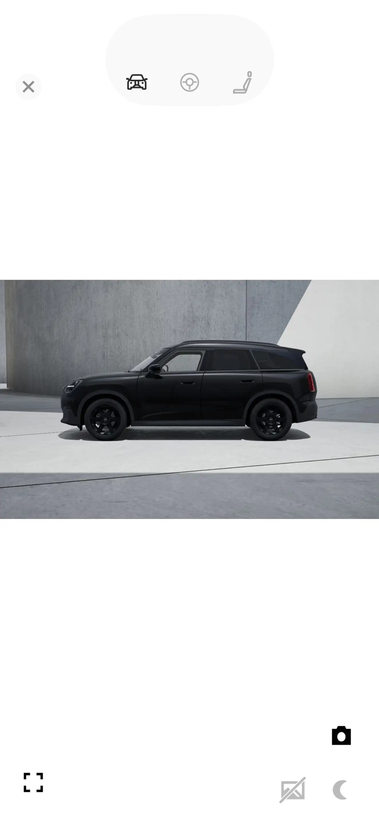 MINI Countryman E Countryman E Essential | BLACKYARD | HUD | OLED | — photo 6