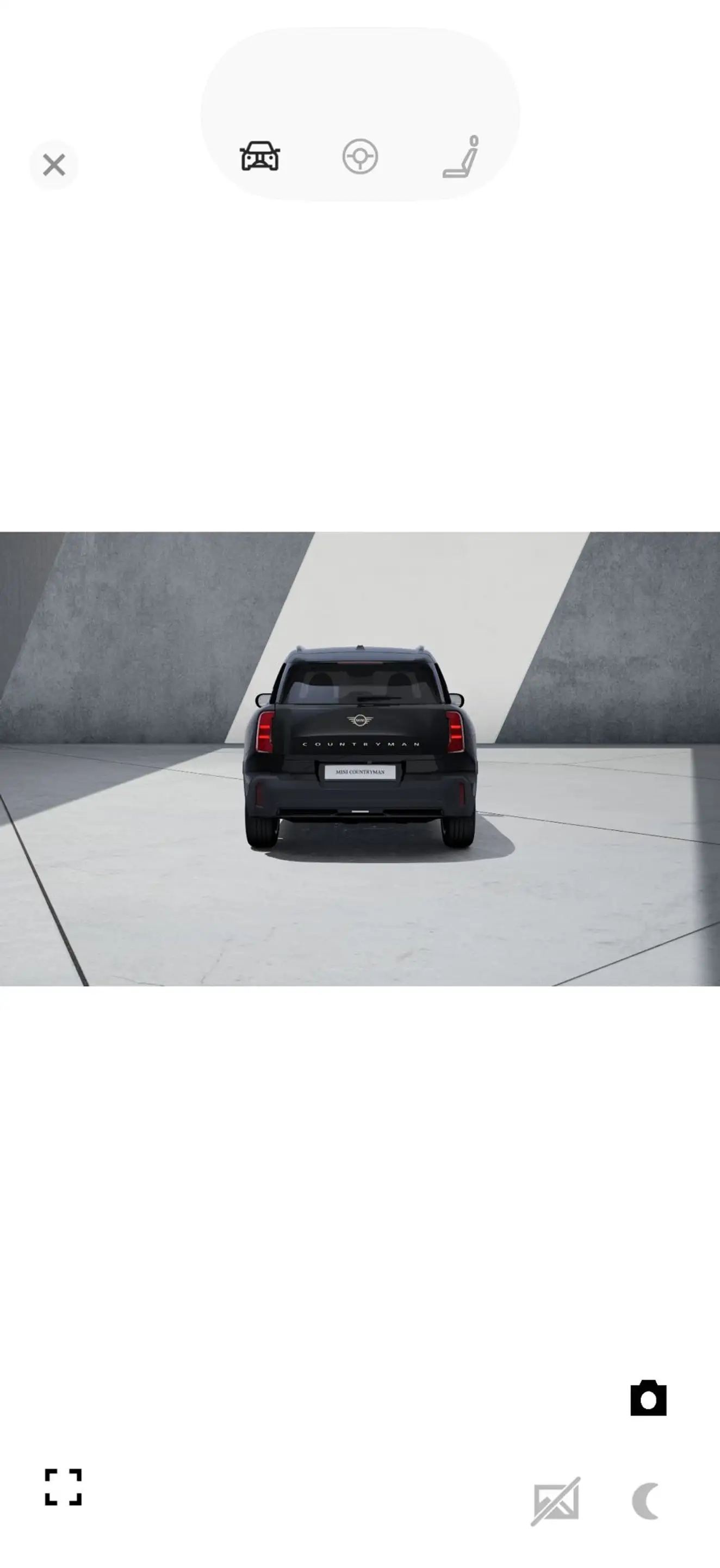 MINI Countryman E Countryman E Essential | BLACKYARD | HUD | OLED | — photo 5