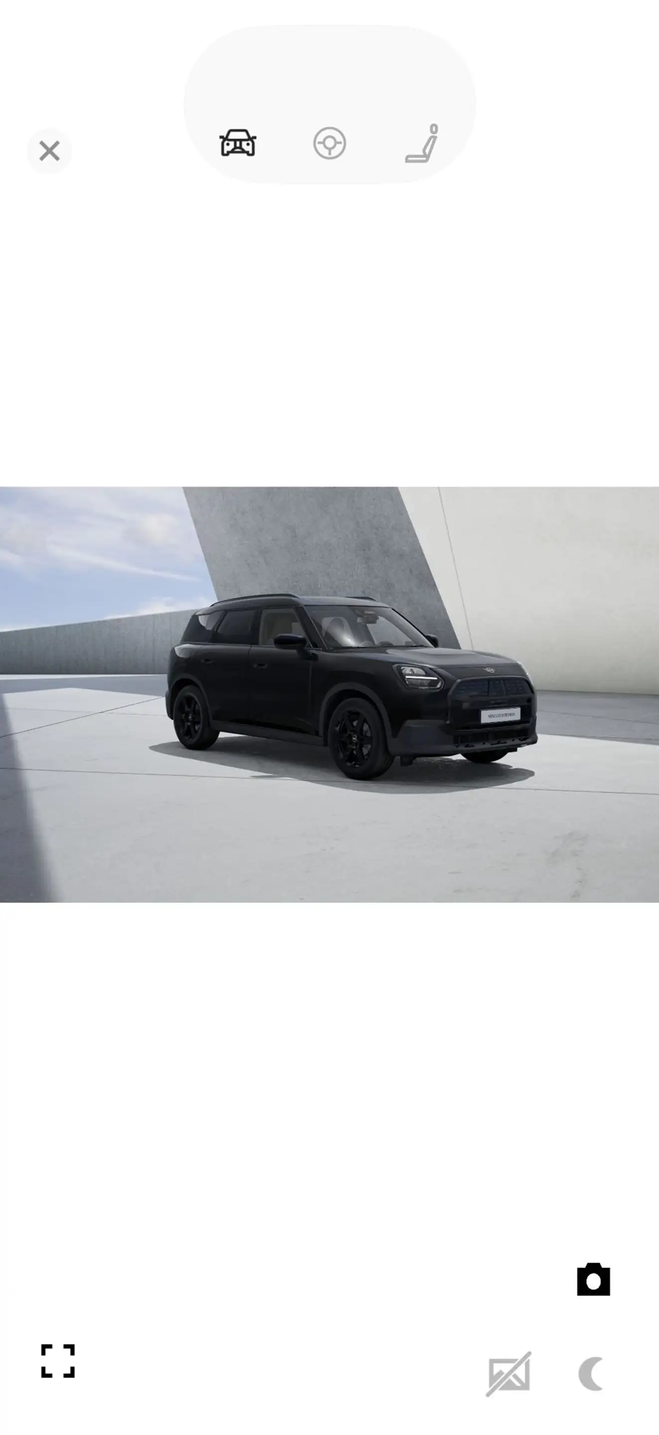 MINI Countryman E Countryman E Essential | BLACKYARD | HUD | OLED | — photo 3