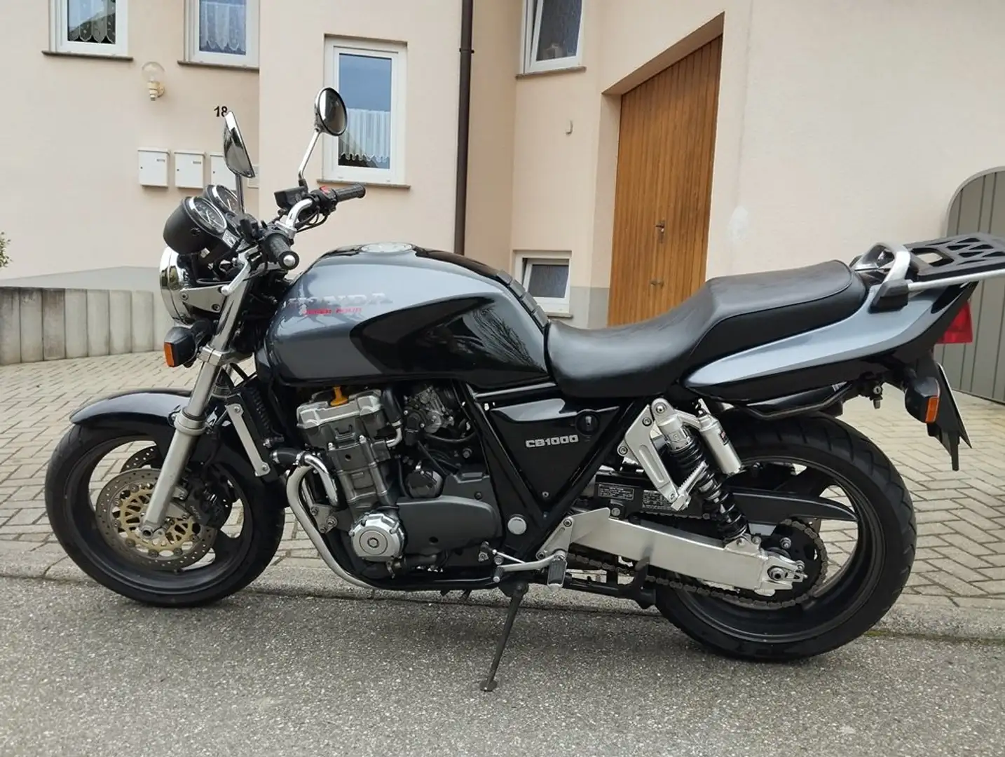 Honda CB 1000 Super Four Big One Gri - 2