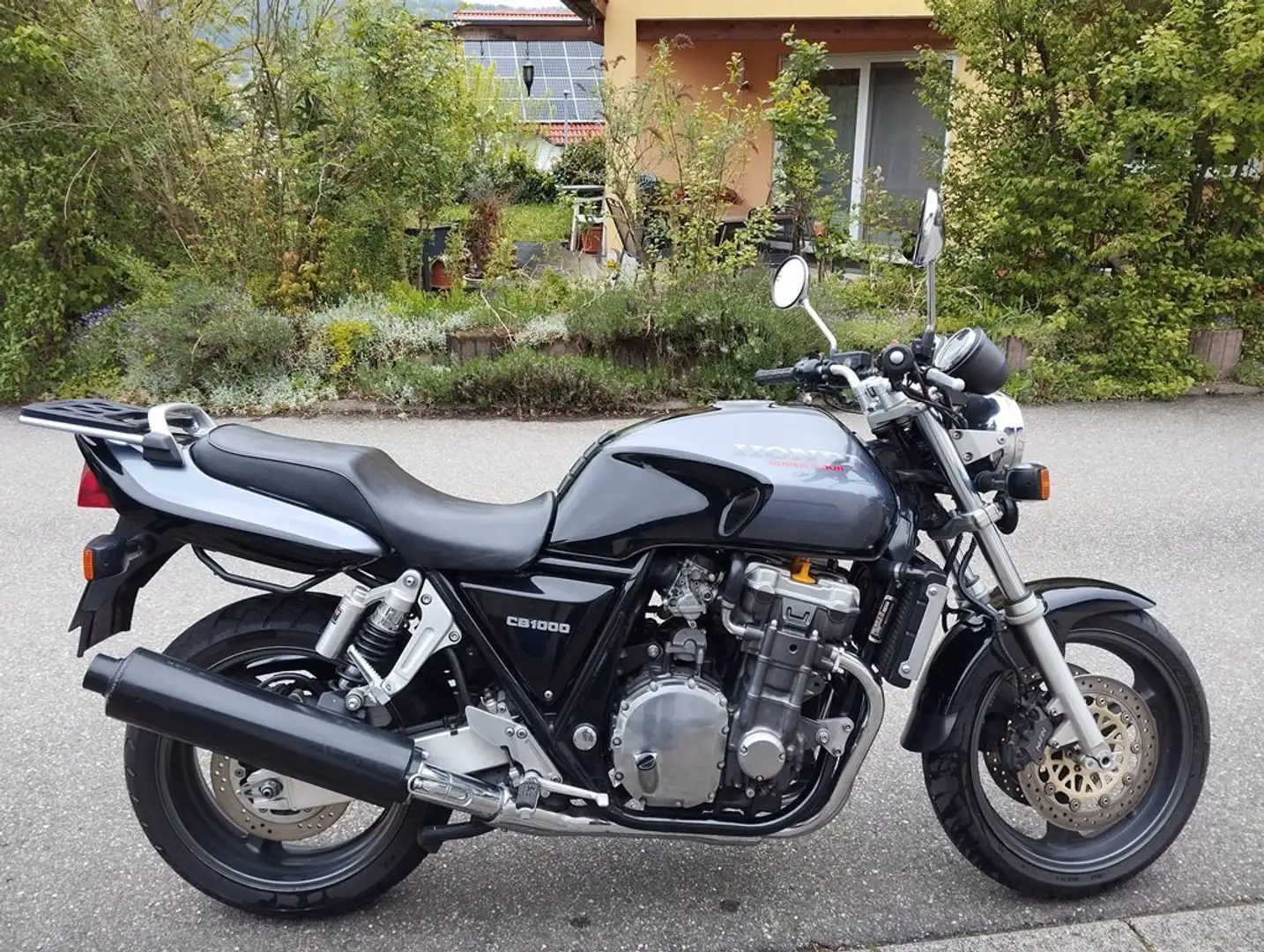 Honda CB 1000 Super Four Big One Gri - 1