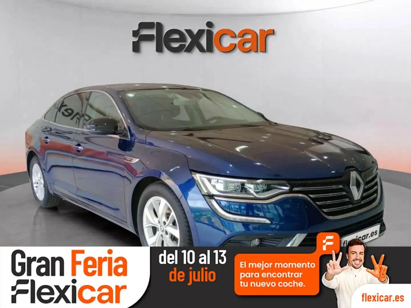 Renault Talisman 1.5dCi Energy ECO2 Limited 81kW Azul - 1