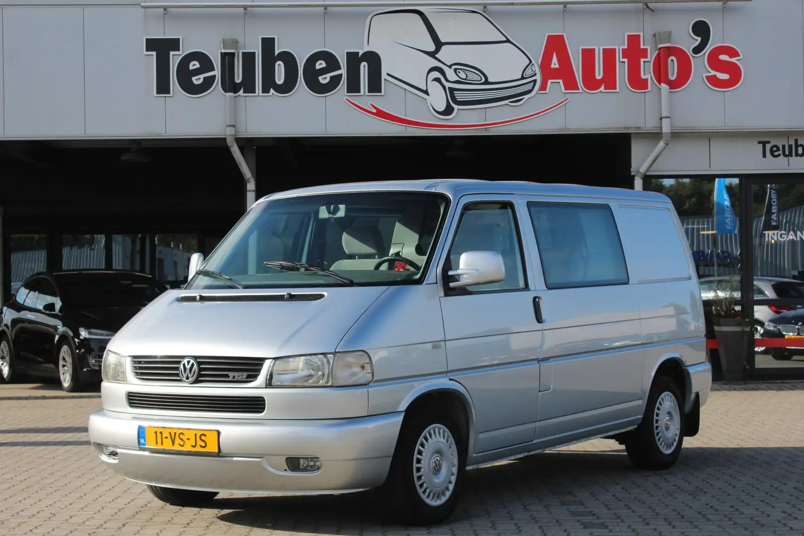 Volkswagen 2.5 TDI 292 DC AUTOMAAT WIJSNEUS Airco, Radio cd s Argent - 1