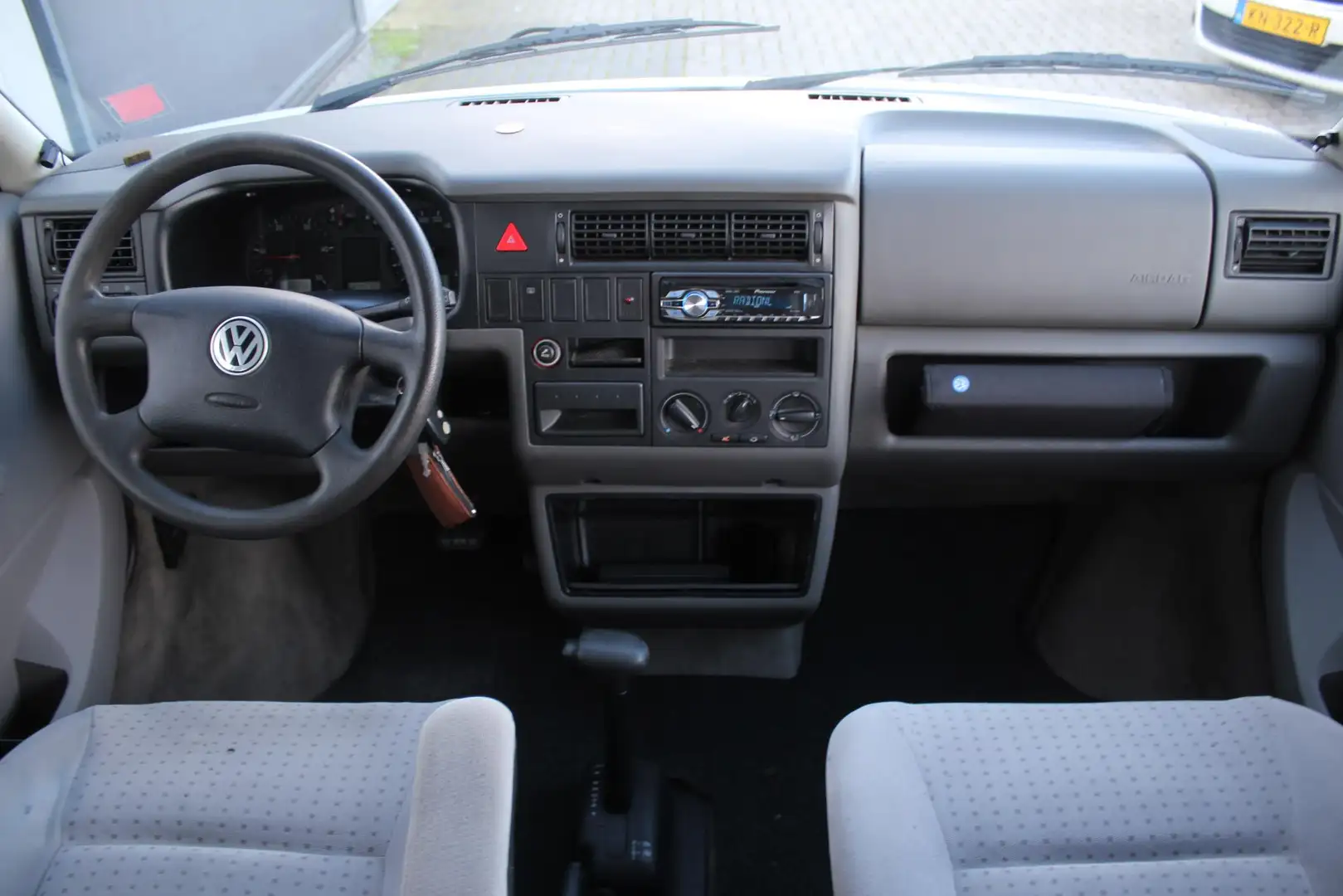Volkswagen 2.5 TDI 292 DC AUTOMAAT WIJSNEUS Airco, Radio cd s Argent - 2