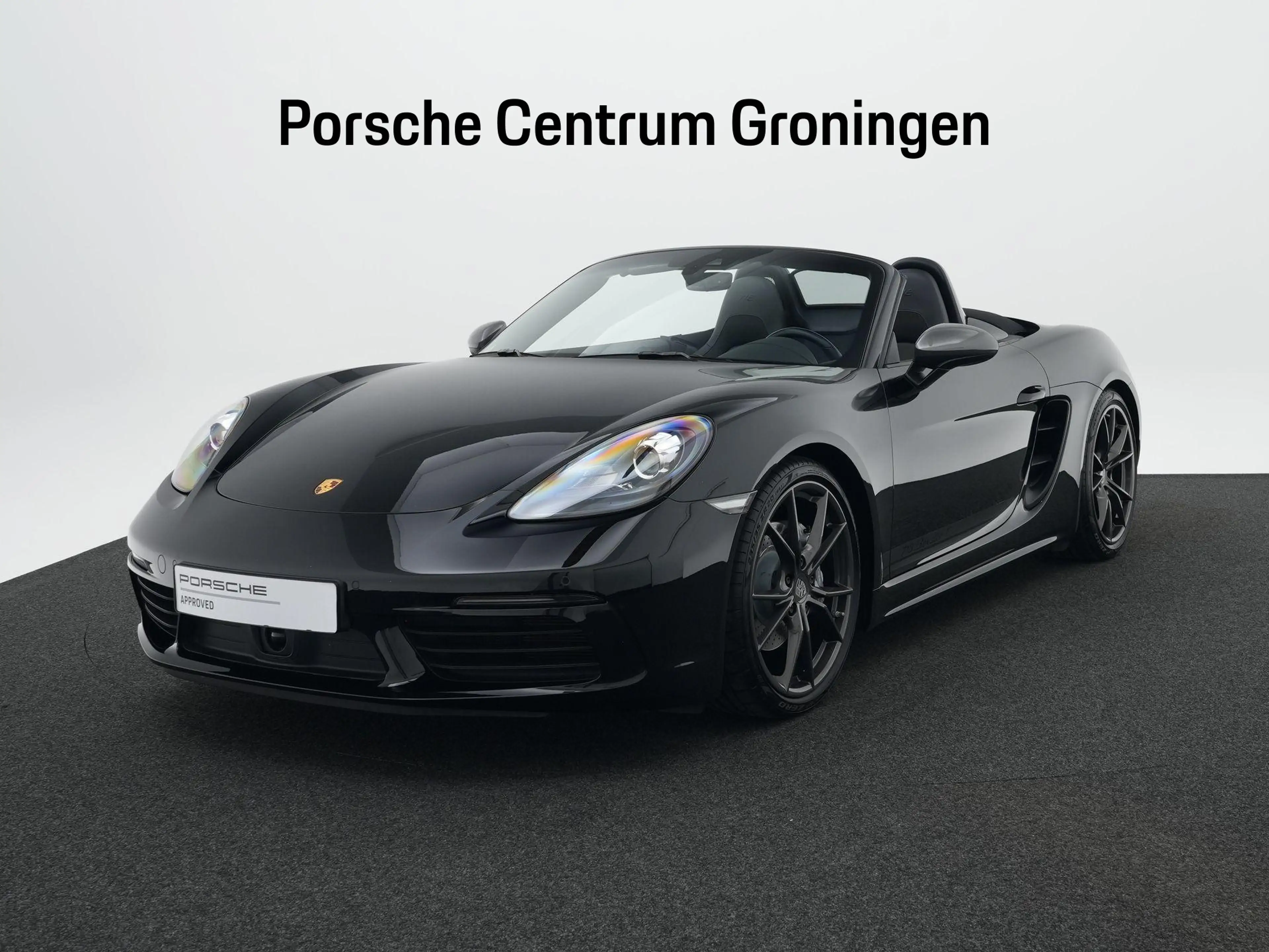 Porsche 718 Boxster T