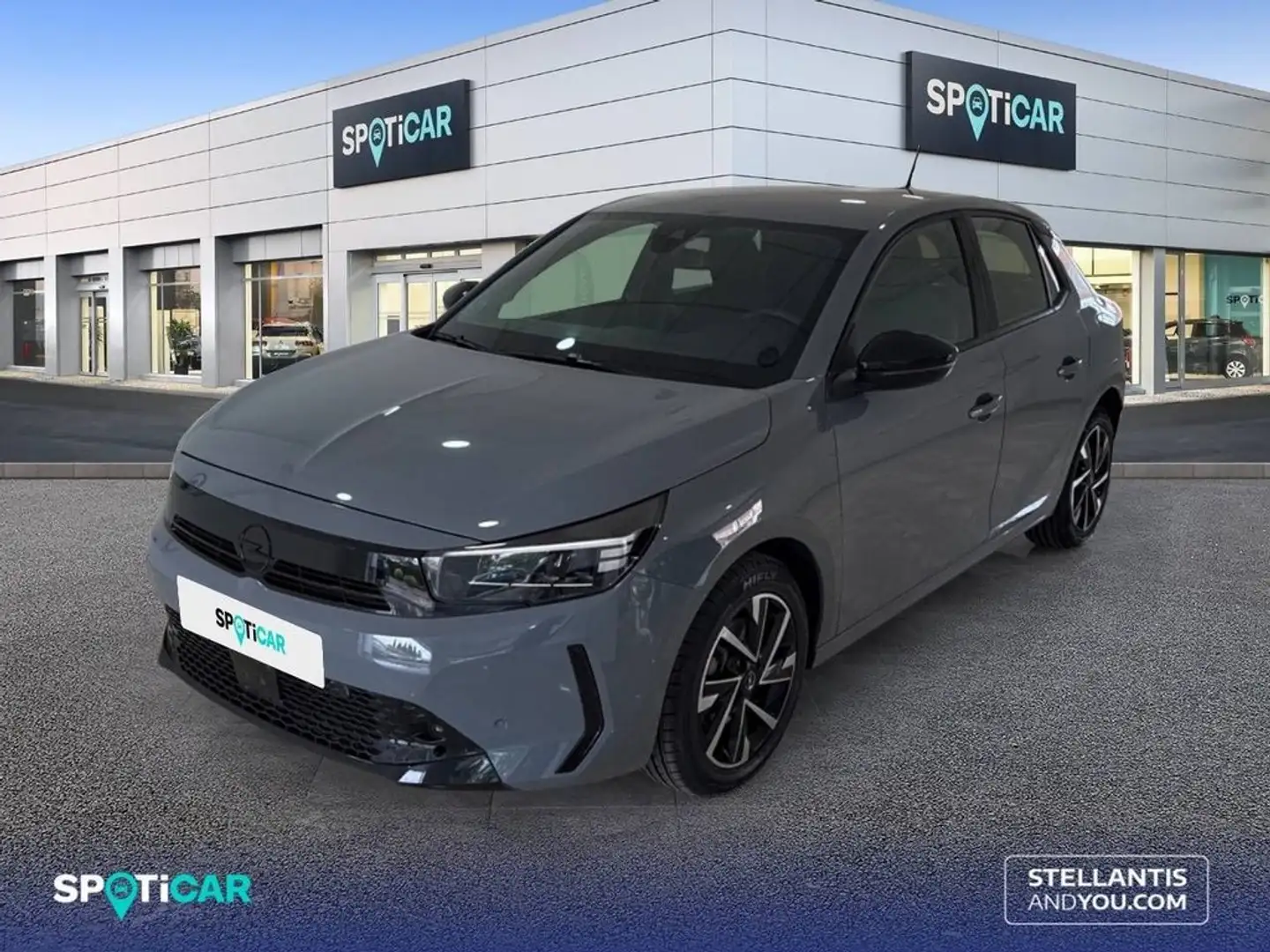 Opel Corsa 1.2T XHL 74kW (100CV) GS Gris - 1