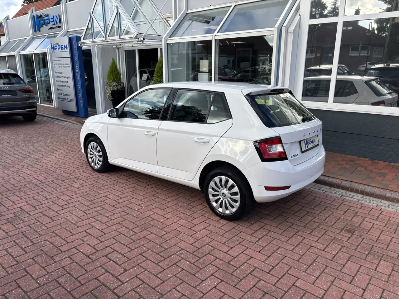 Skoda Fabia — photo 5 sur 18