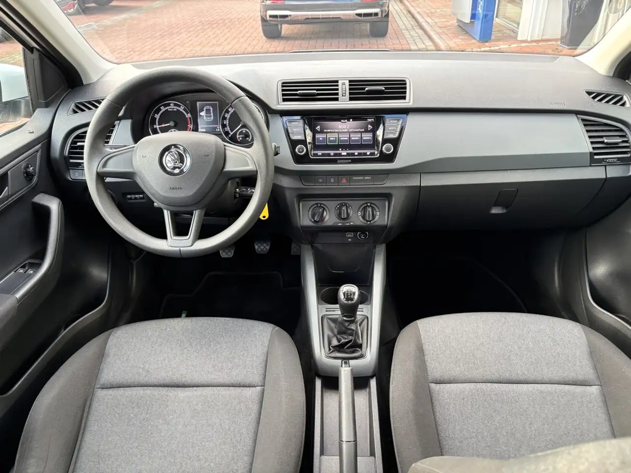 Skoda Fabia — photo 15 sur 18