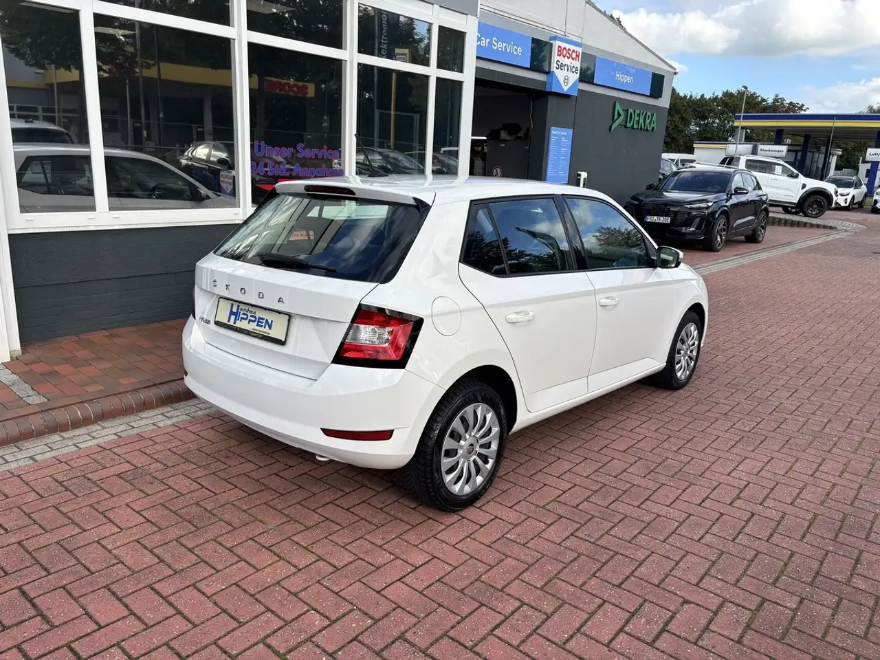 Skoda Fabia — photo 9 sur 18