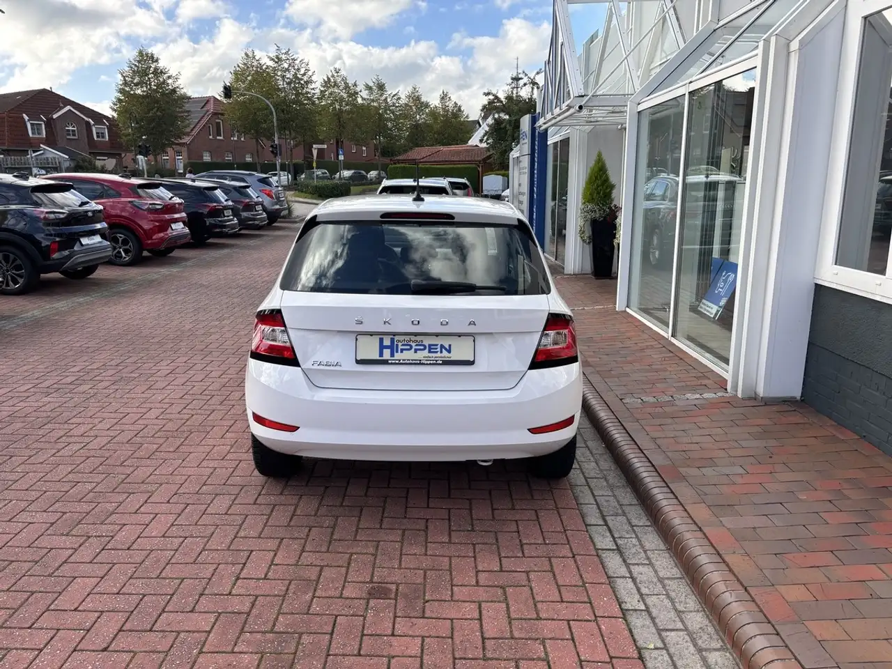 Skoda Fabia — photo 6 sur 18
