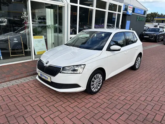 Skoda Fabia 1.0 Cool Plus DAB, LED-Tagfahrlicht,wenig KM