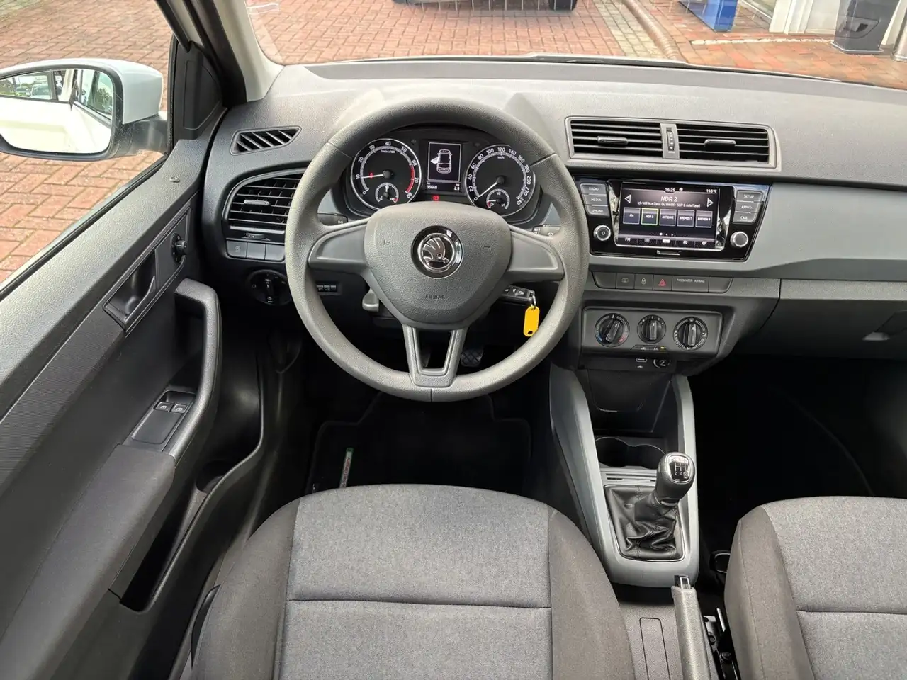 Skoda Fabia — photo 14 sur 18