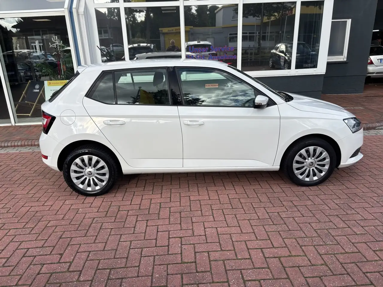 Skoda Fabia — photo 8 sur 18
