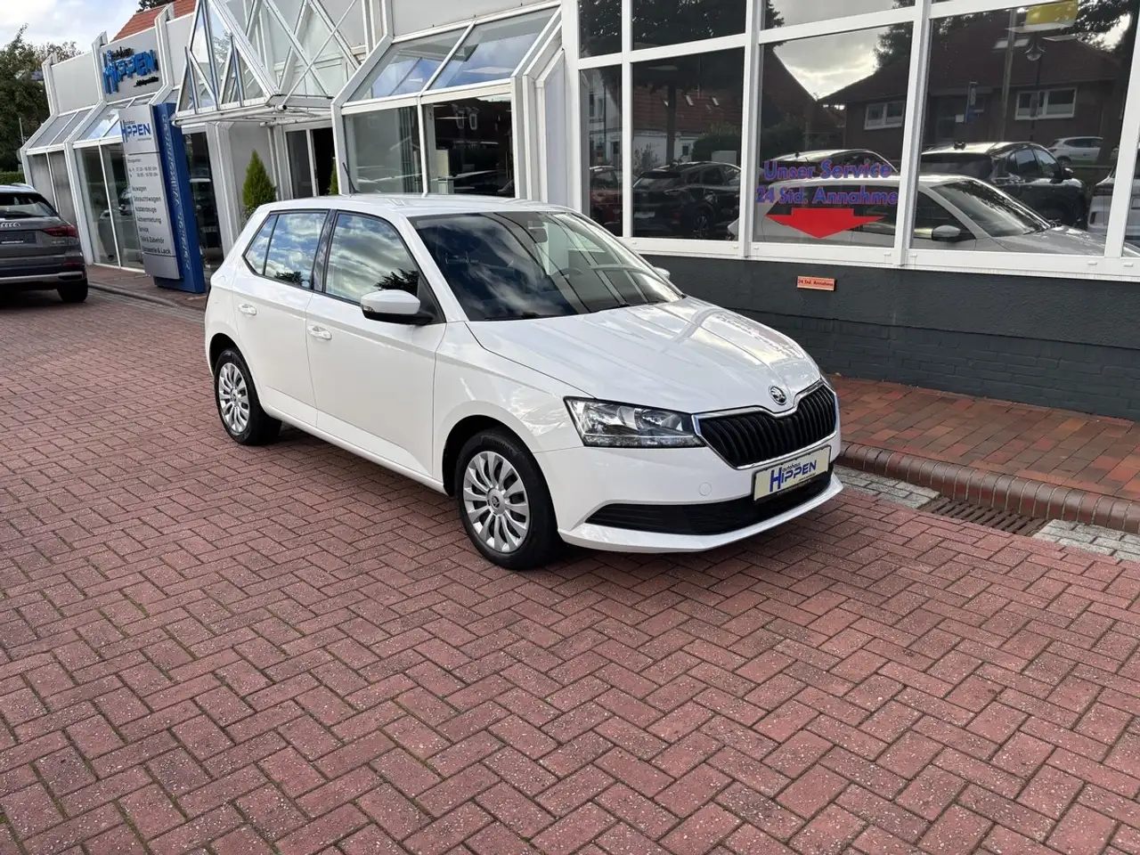 Skoda Fabia — photo 7 sur 18