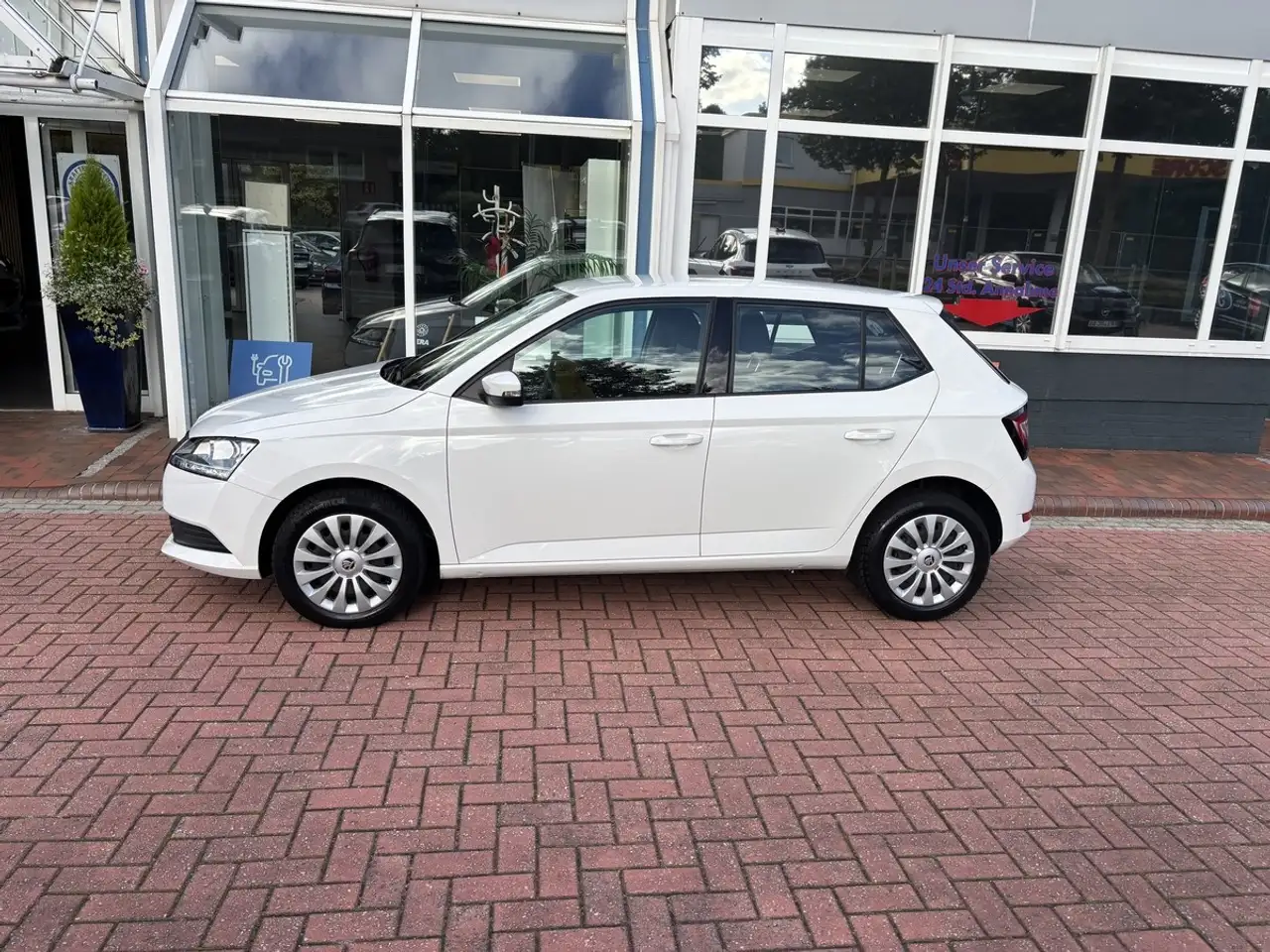 Skoda Fabia — photo 4 sur 18