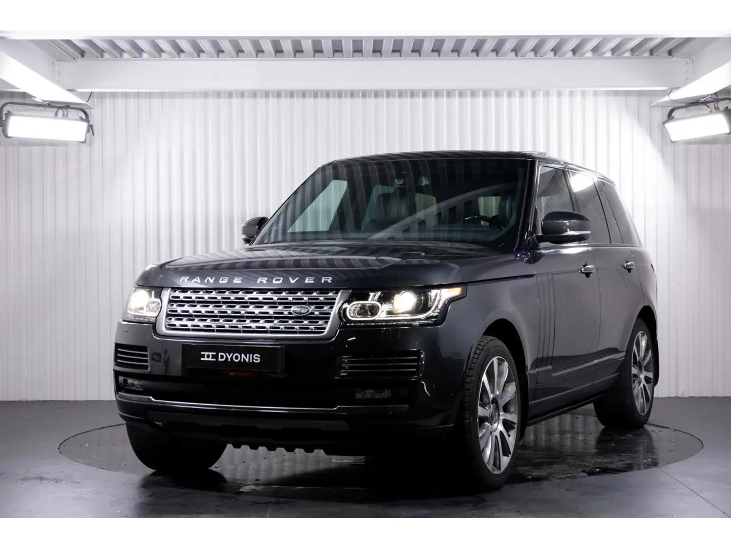 Land Rover Range Rover IV L405 4.4L SDV8 339CV Autobiography Szürke - 1