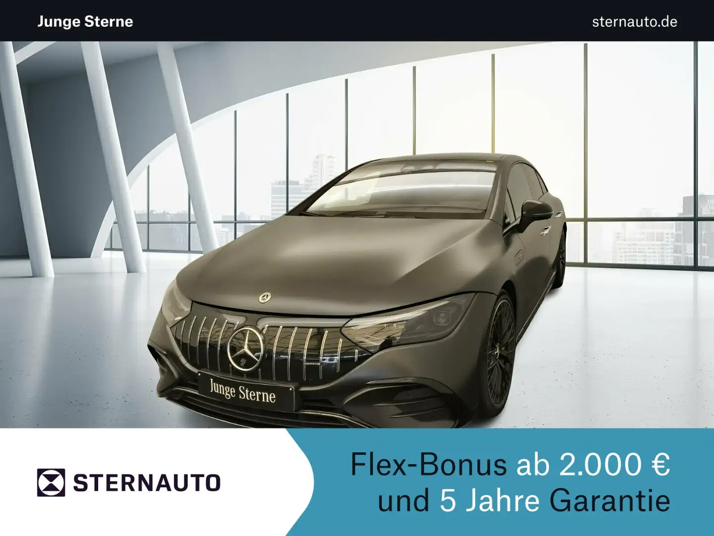 Mercedes-Benz EQE 43 EQE 43 4M Premium+ Keramik Magno Massage Akustik Grau - 1