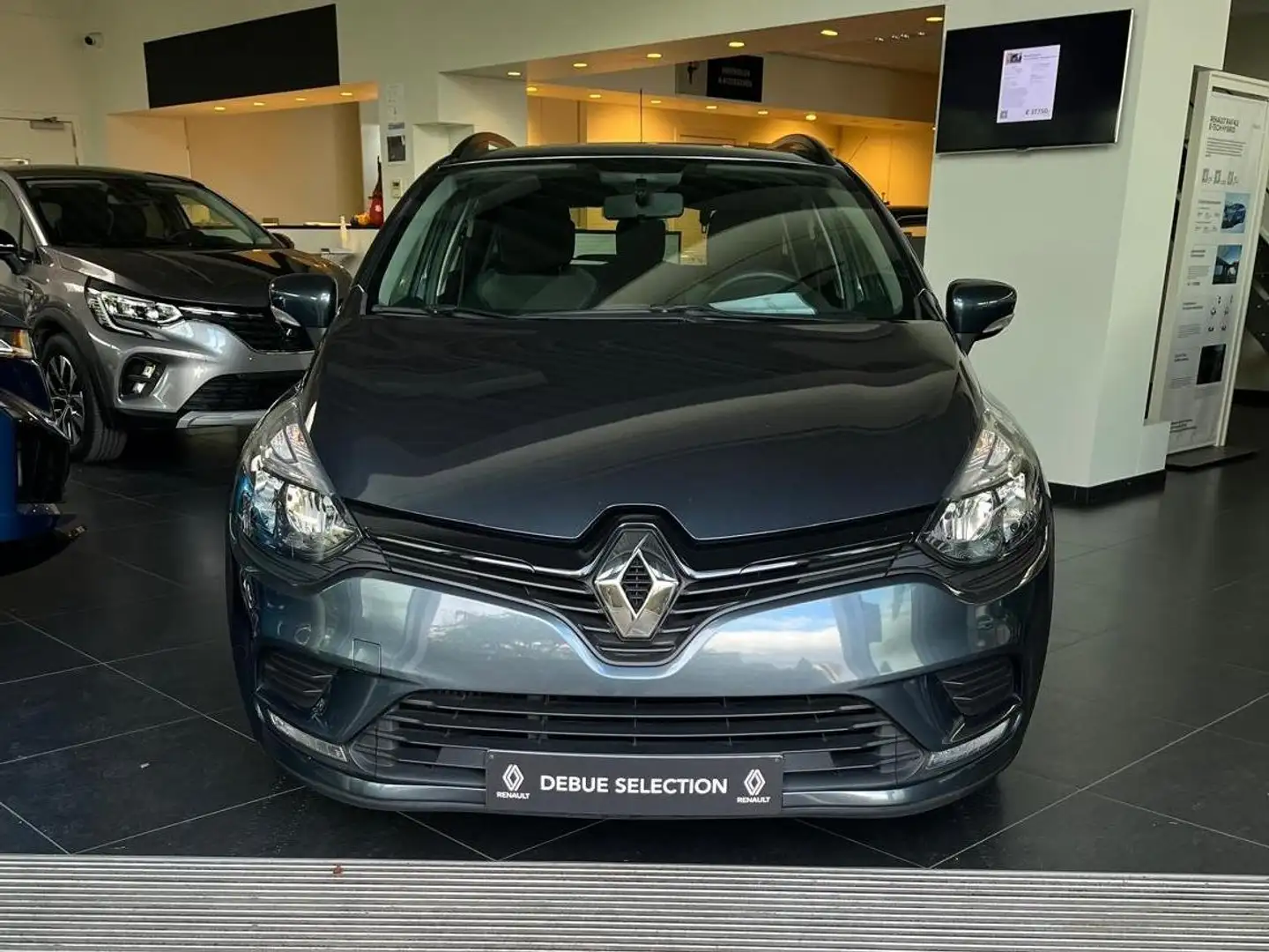 Renault Clio Clio Grandtour Energy TCe 75 Business Gris - 2