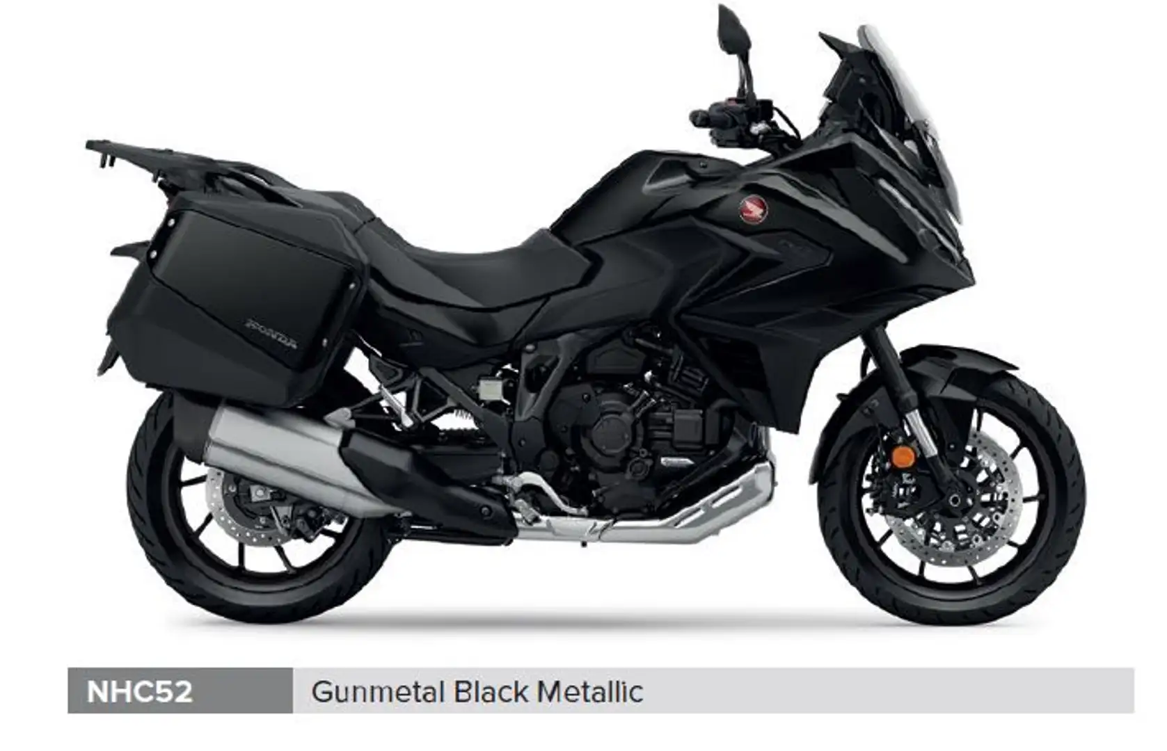 Honda NT 1100 DCT E Fahrwerk 2025 Negro - 1