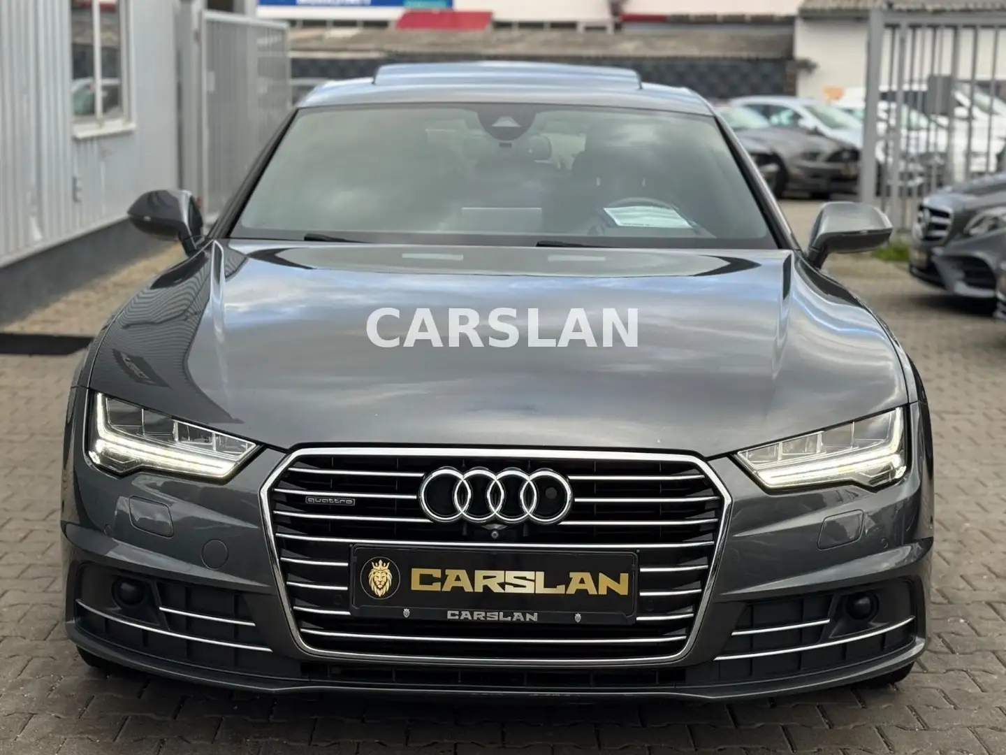 Audi A7 3.0 TDI QUATTRO S LINE SPORT PLUS NIGHT+360° Grau - 2