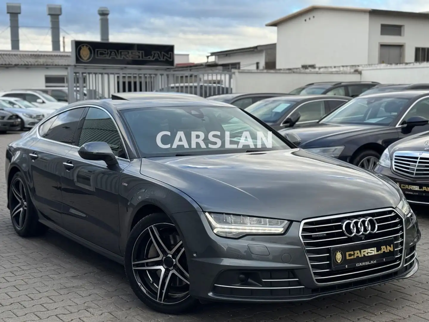 Audi A7 3.0 TDI QUATTRO S LINE SPORT PLUS NIGHT+360° Grau - 1