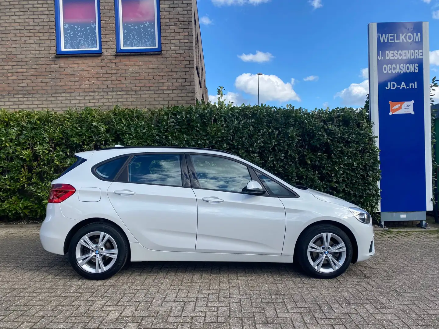 BMW 218 2-serie Active Tourer 218i Climate c, Cruise c, NA Wit - 2