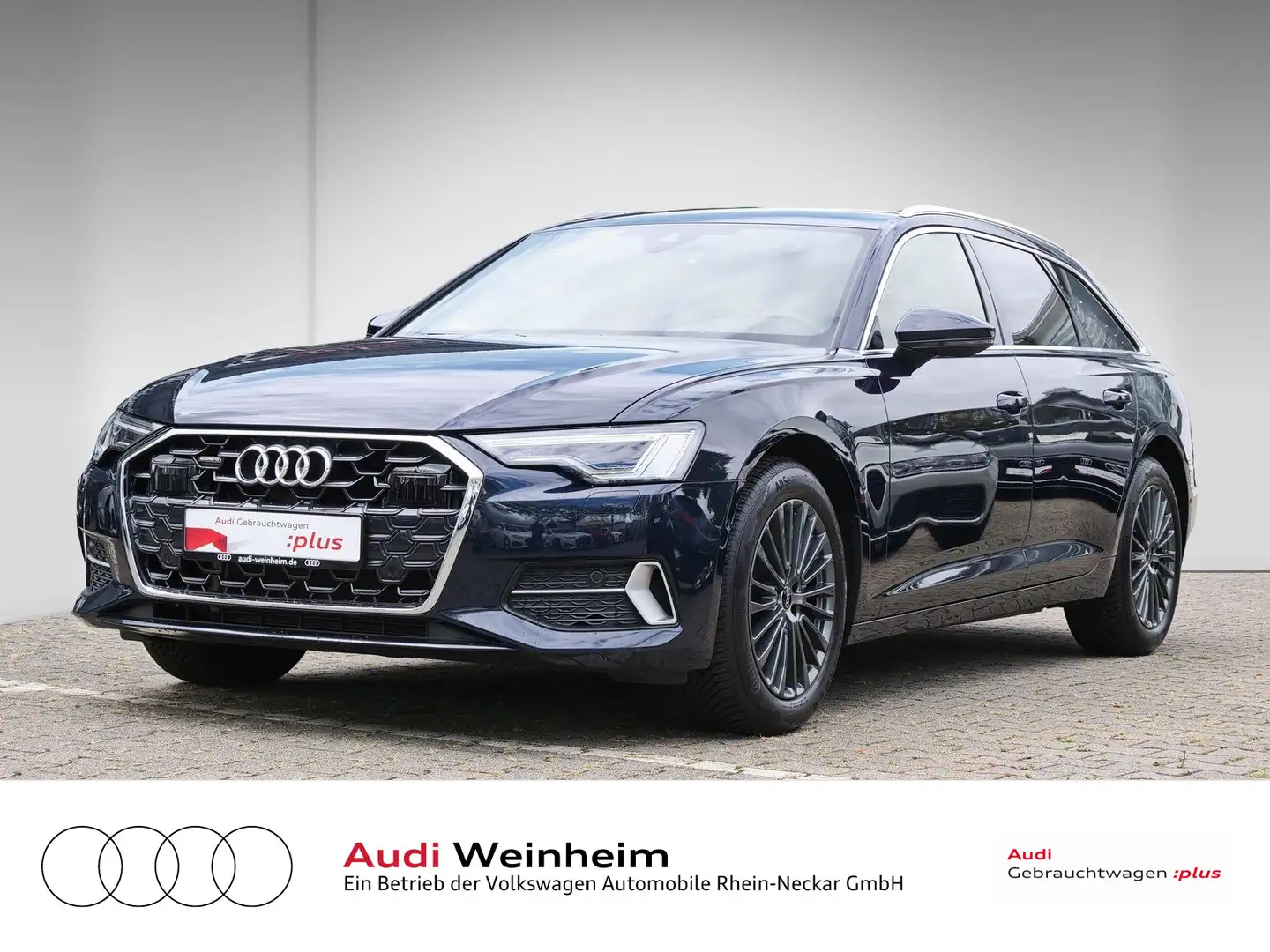 Audi A6 40 TDI quattro Navi Matrix LED Kamera S Blau - 2