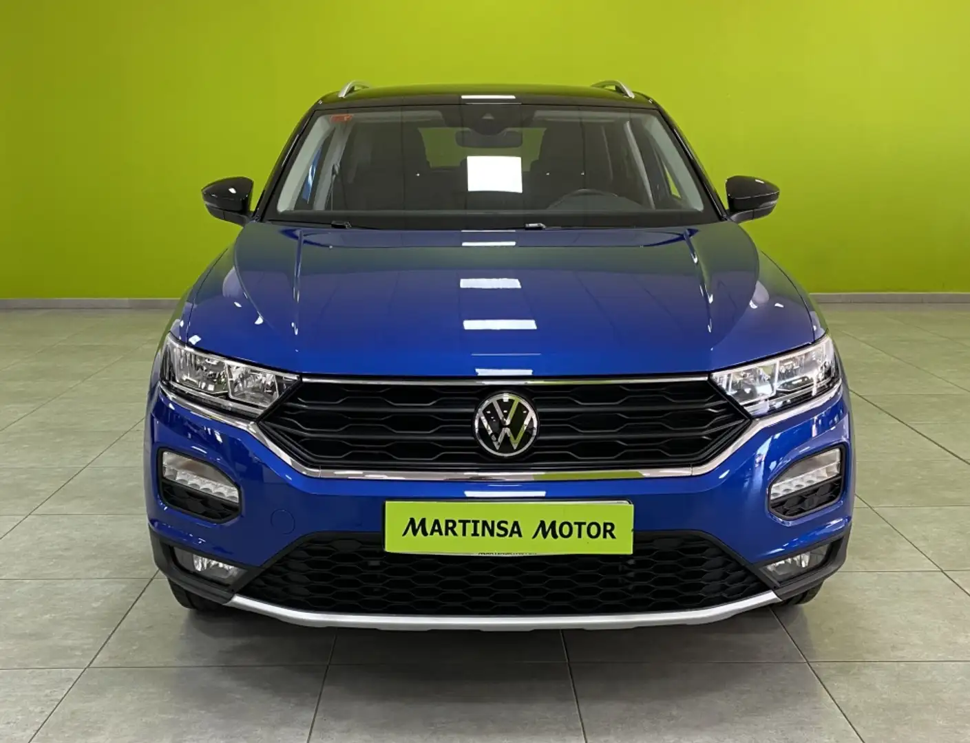 Volkswagen T-Roc 1.5 TSI Advance DSG7 Azul - 2