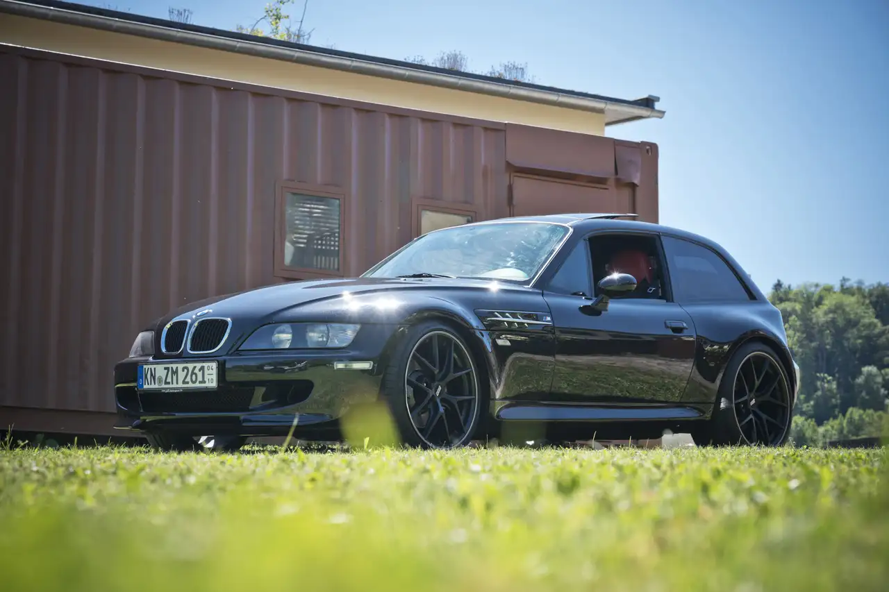 BMW Z3 M Coupe, foto 4