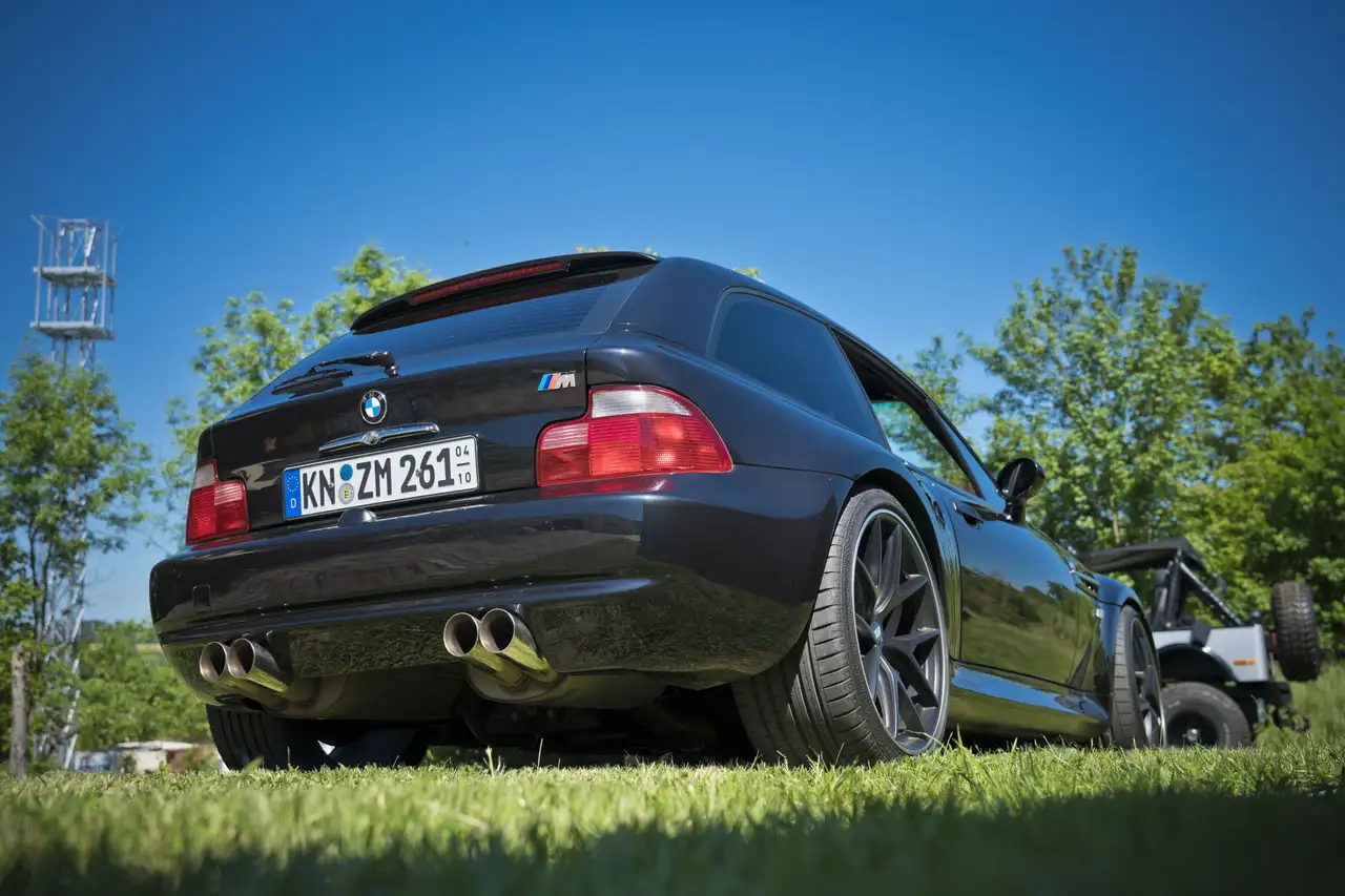 BMW Z3 M Coupe, foto 6
