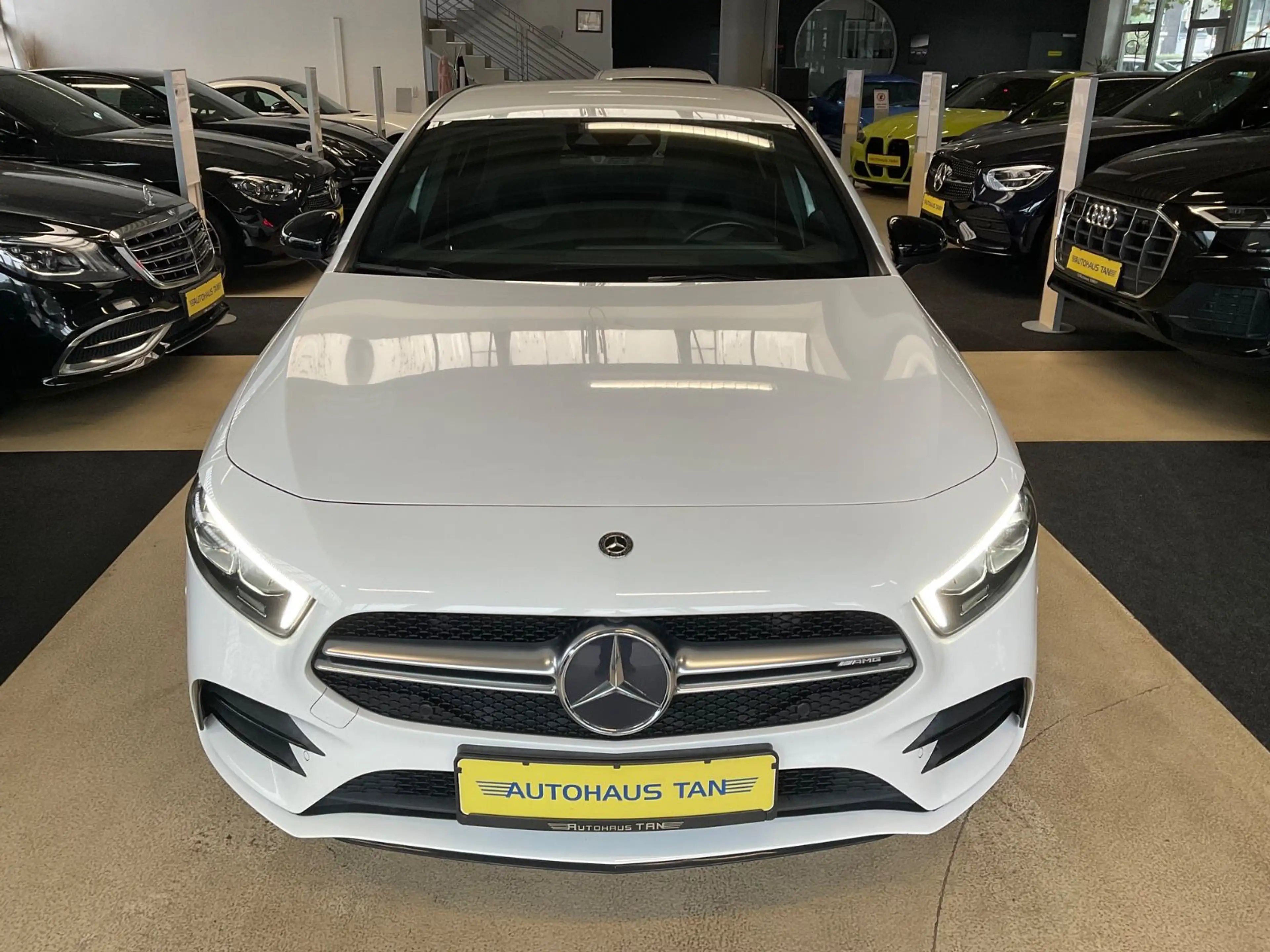 Mercedes-Benz A 35 AMG 4Matic*Head-Up Display*MBUX — photo 8