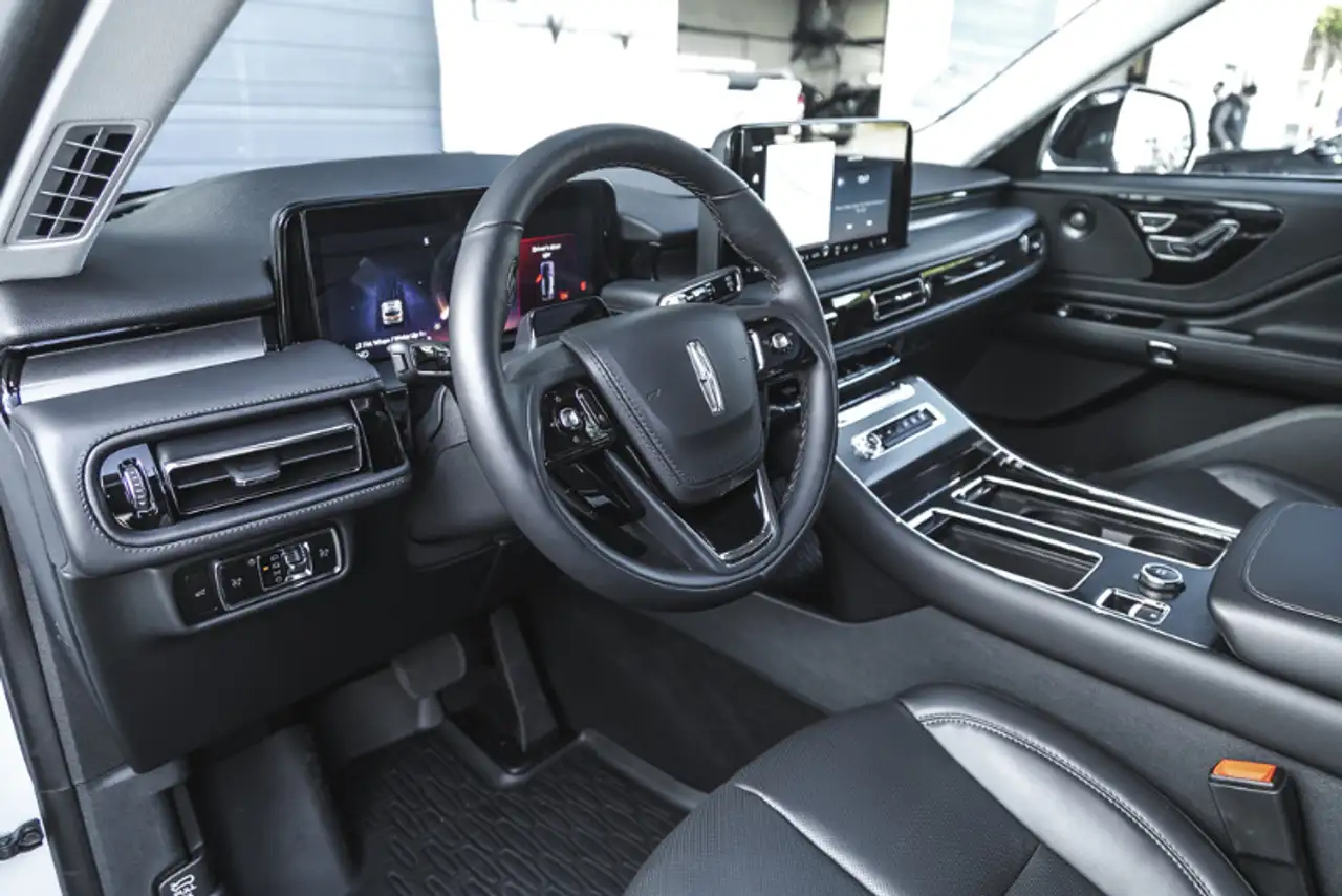 Lincoln Aviator fotografie Lincoln Aviator