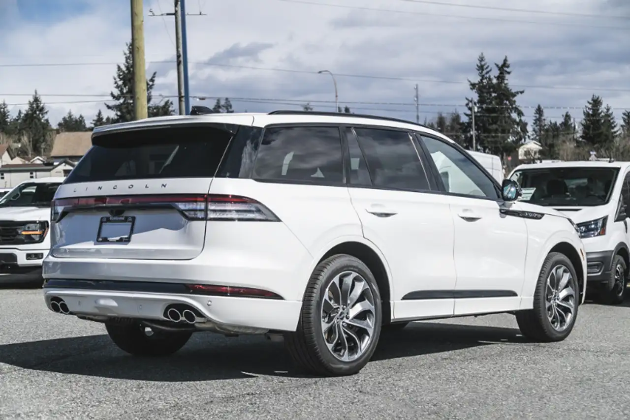 Lincoln Aviator fotografie Lincoln Aviator