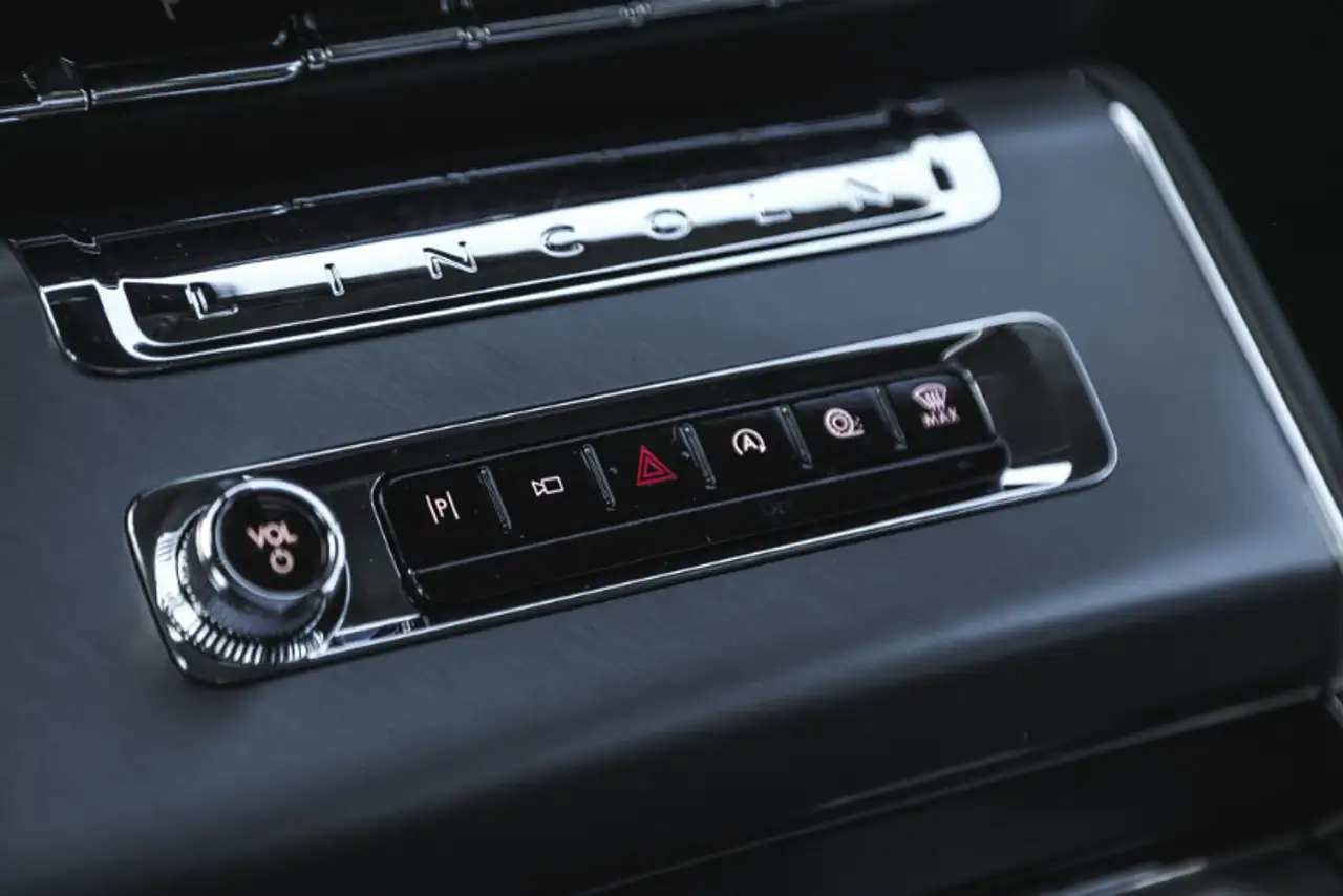 Lincoln Aviator fotografie Lincoln Aviator