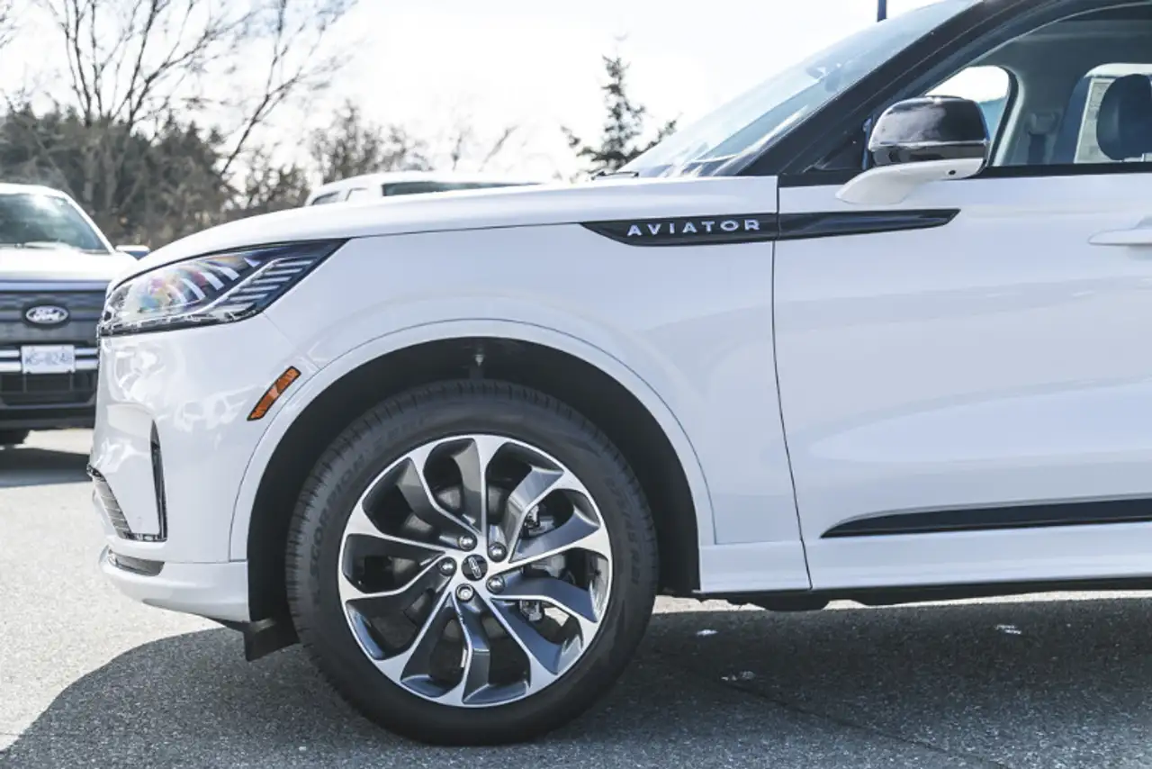 Lincoln Aviator fotografie Lincoln Aviator