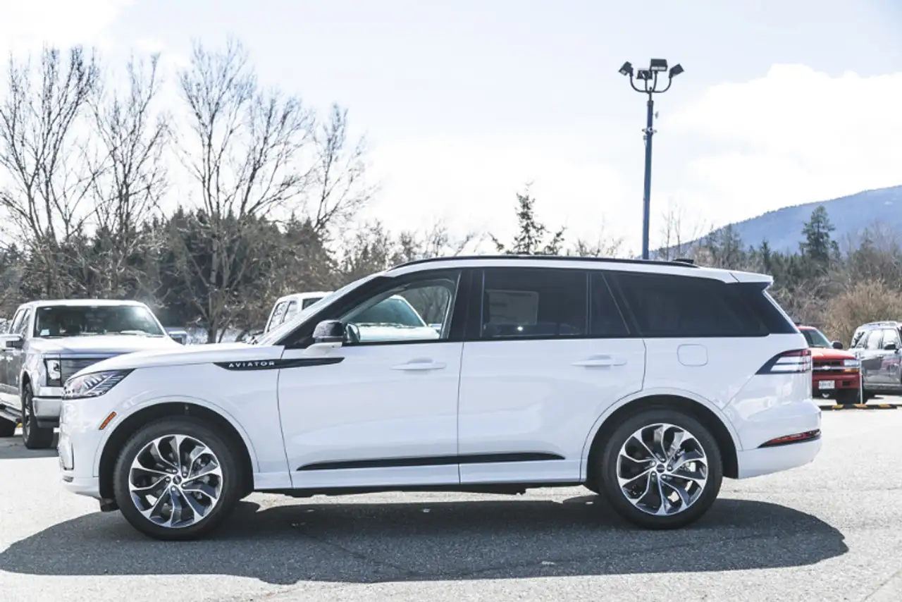 Lincoln Aviator fotografie Lincoln Aviator