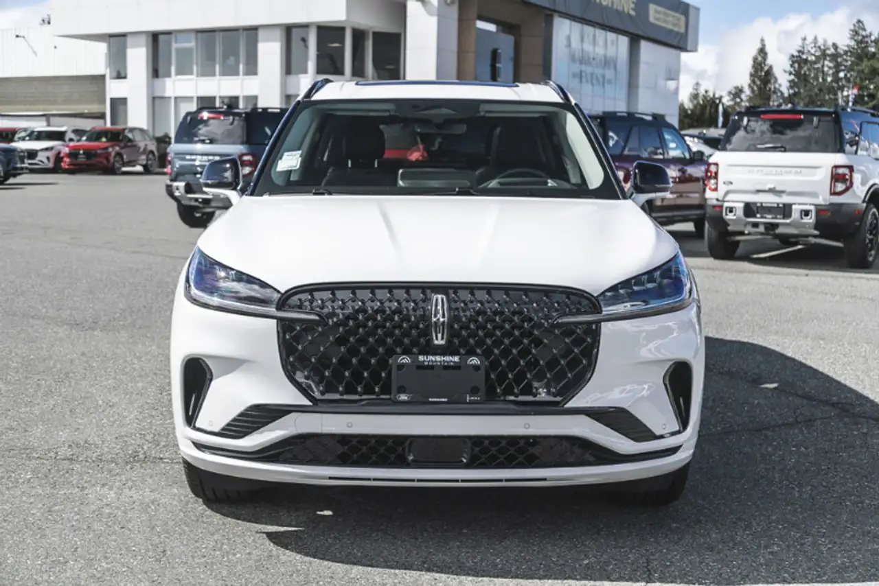 Lincoln Aviator fotografie Lincoln Aviator