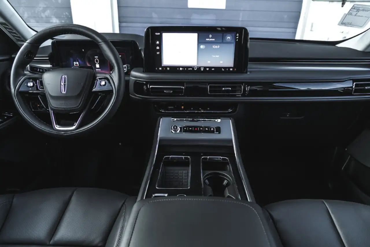 Lincoln Aviator fotografie Lincoln Aviator