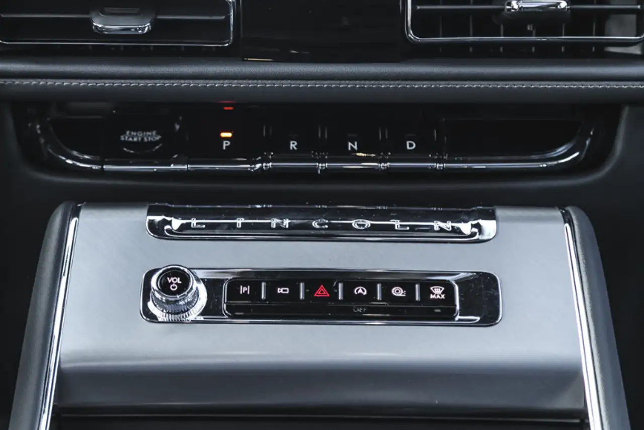 Lincoln Aviator fotografie Lincoln Aviator