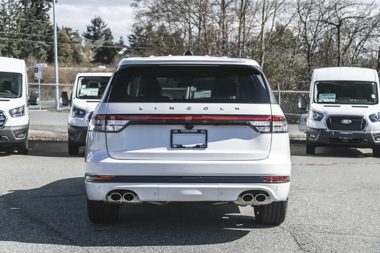 Lincoln Aviator fotografie Lincoln Aviator