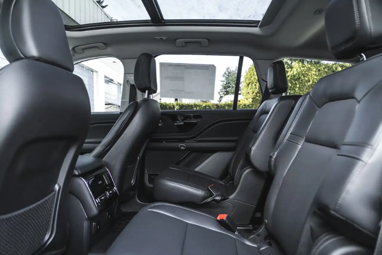 Lincoln Aviator fotografie Lincoln Aviator