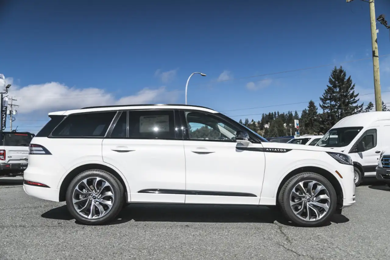 Lincoln Aviator fotografie Lincoln Aviator