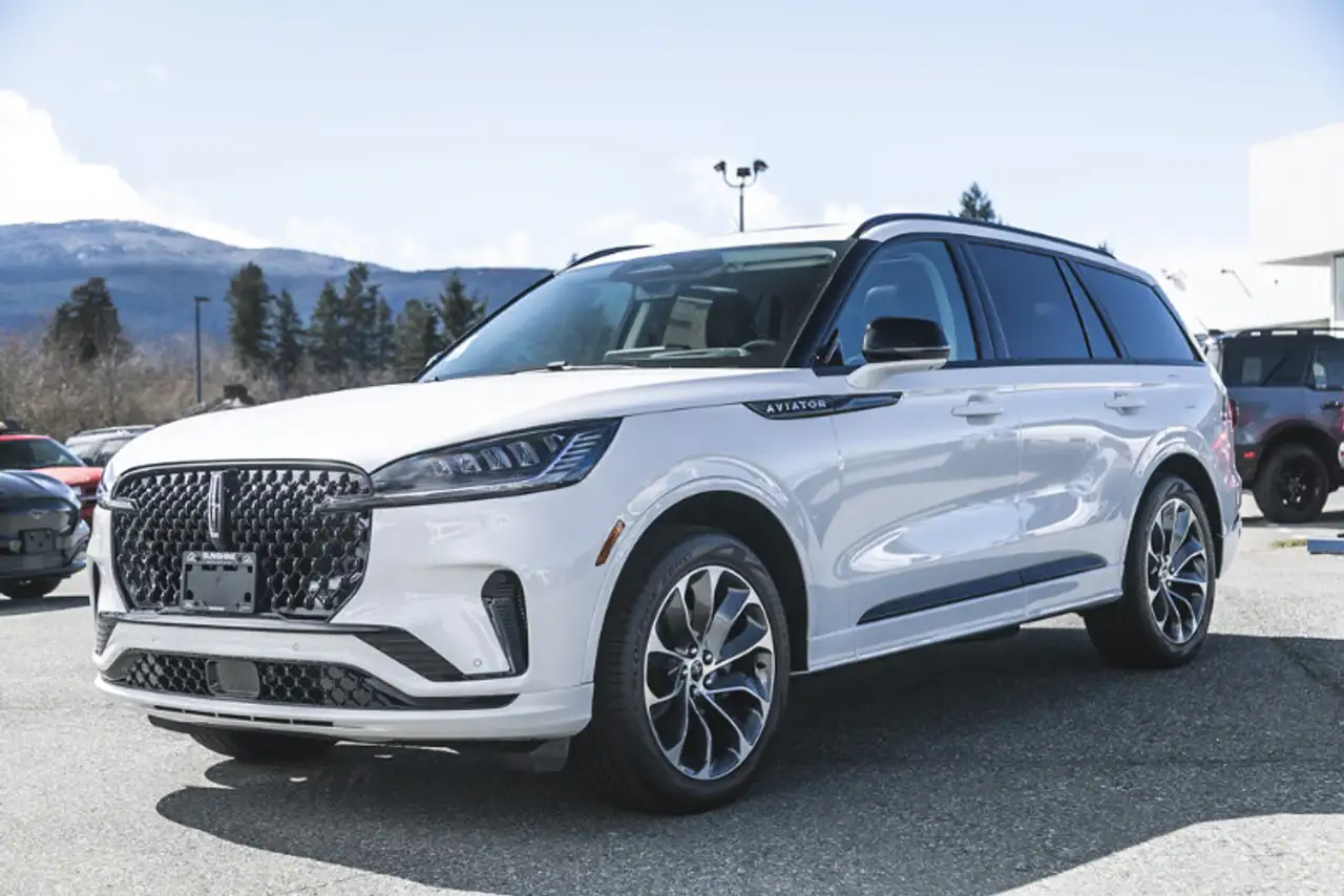 Lincoln Aviator fotografie Lincoln Aviator