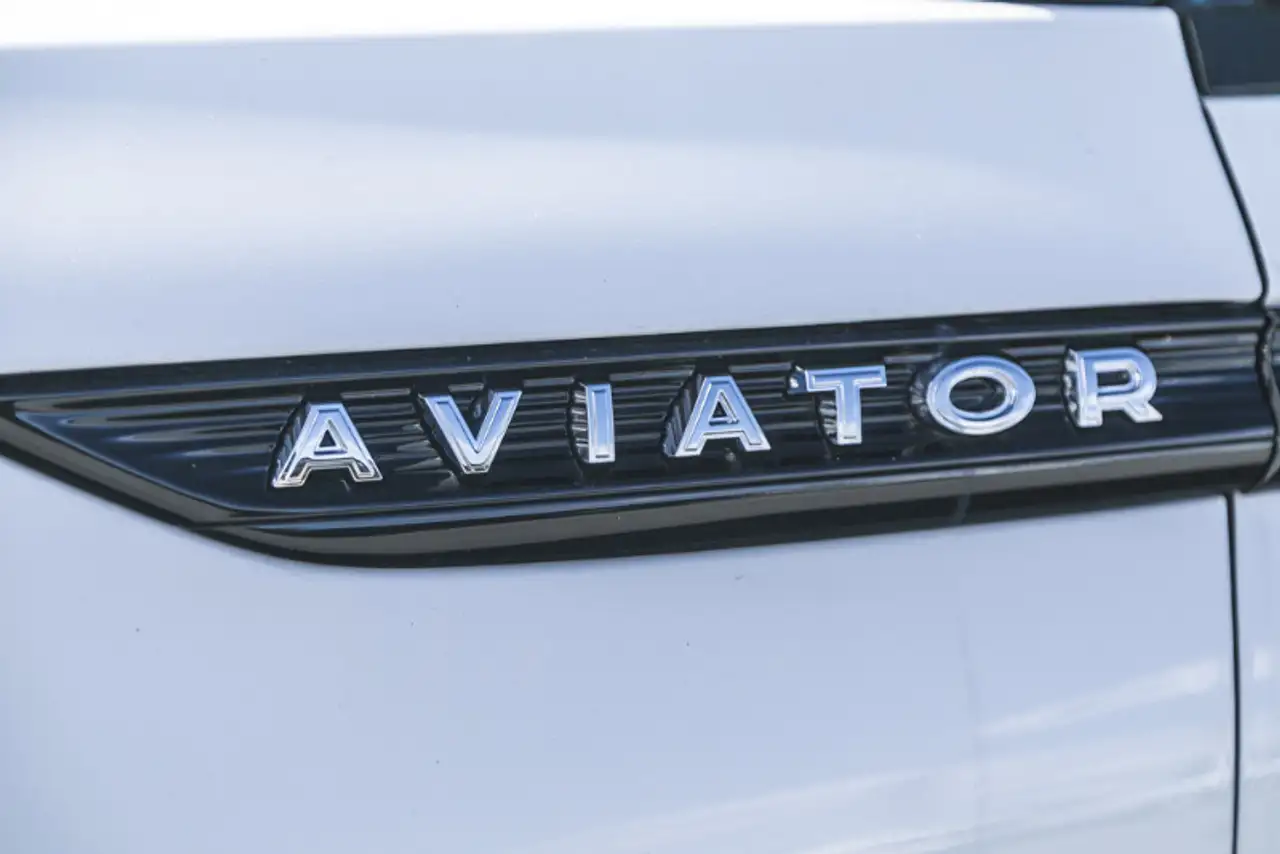 Lincoln Aviator fotografie Lincoln Aviator