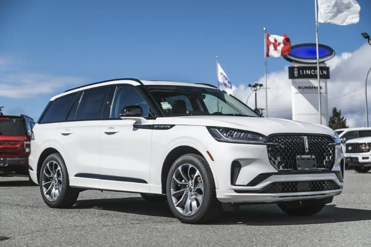 Lincoln Aviator fotografie Lincoln Aviator