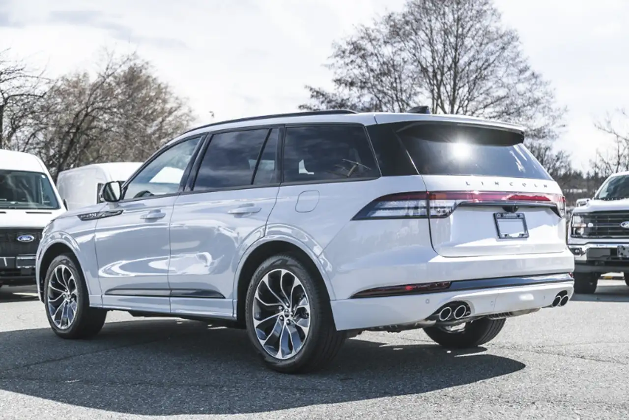 Lincoln Aviator fotografie Lincoln Aviator