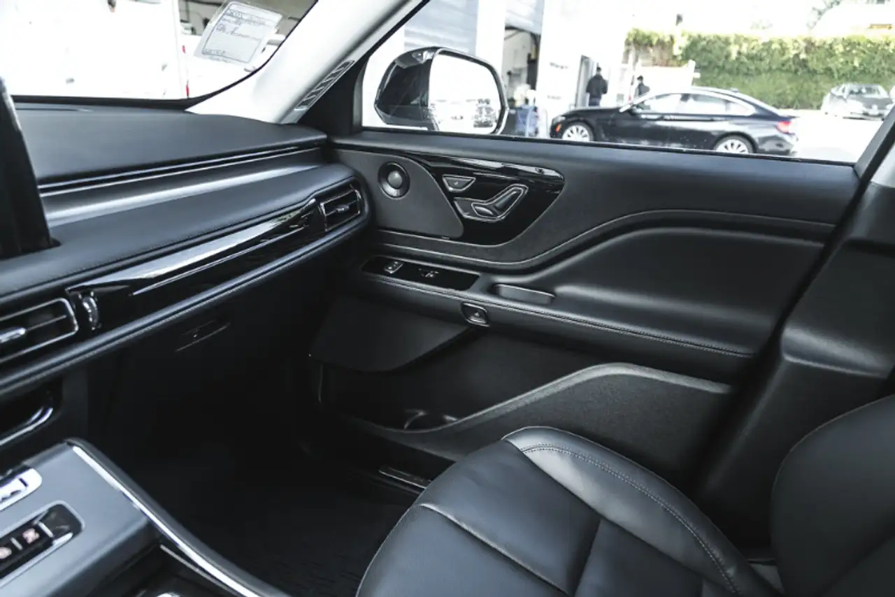 Lincoln Aviator fotografie Lincoln Aviator