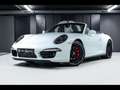 Porsche 911 .1 991 CARRERA 4S CABRIOLET PDK18WABGASTEMPO Wit - thumbnail 1